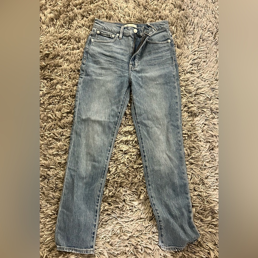 Madewell Vintage Blue Jeans